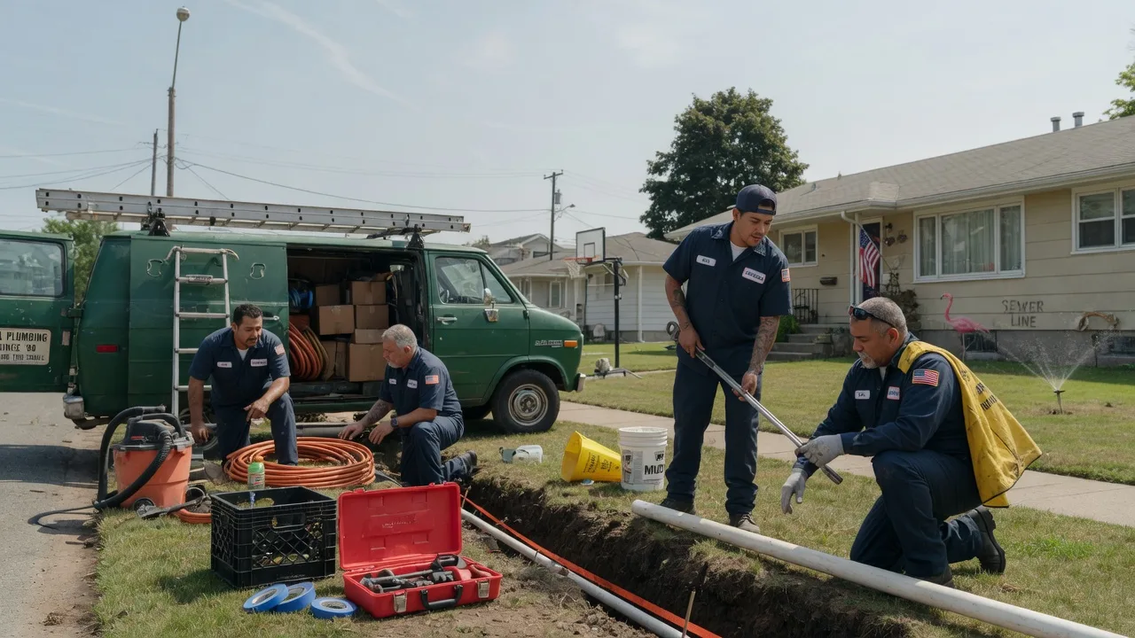 Gas Line Installation in Ridgeway, OH near me