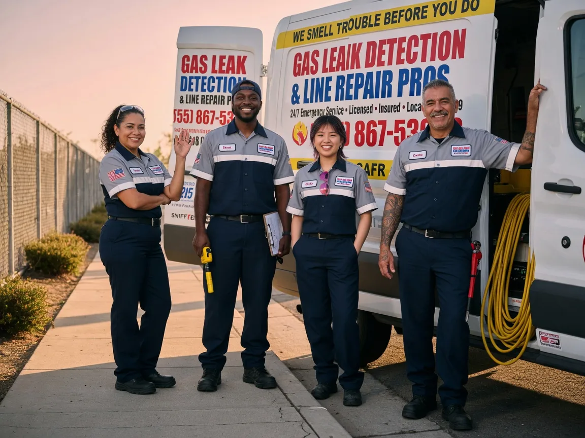 Gas Line Repair company in Ridgeway, OH