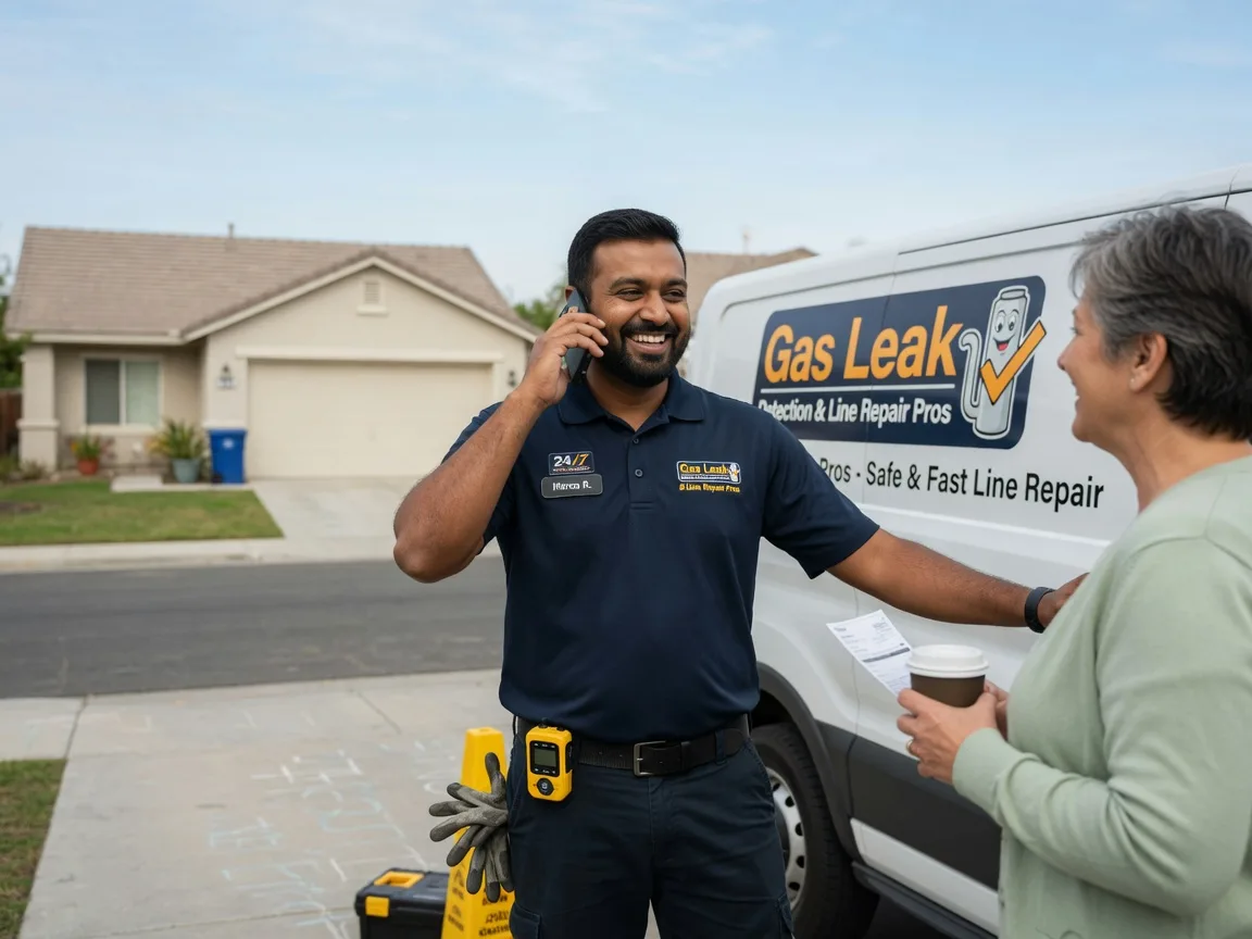 Gas Line Repair Ridgeway, OH FAQs
