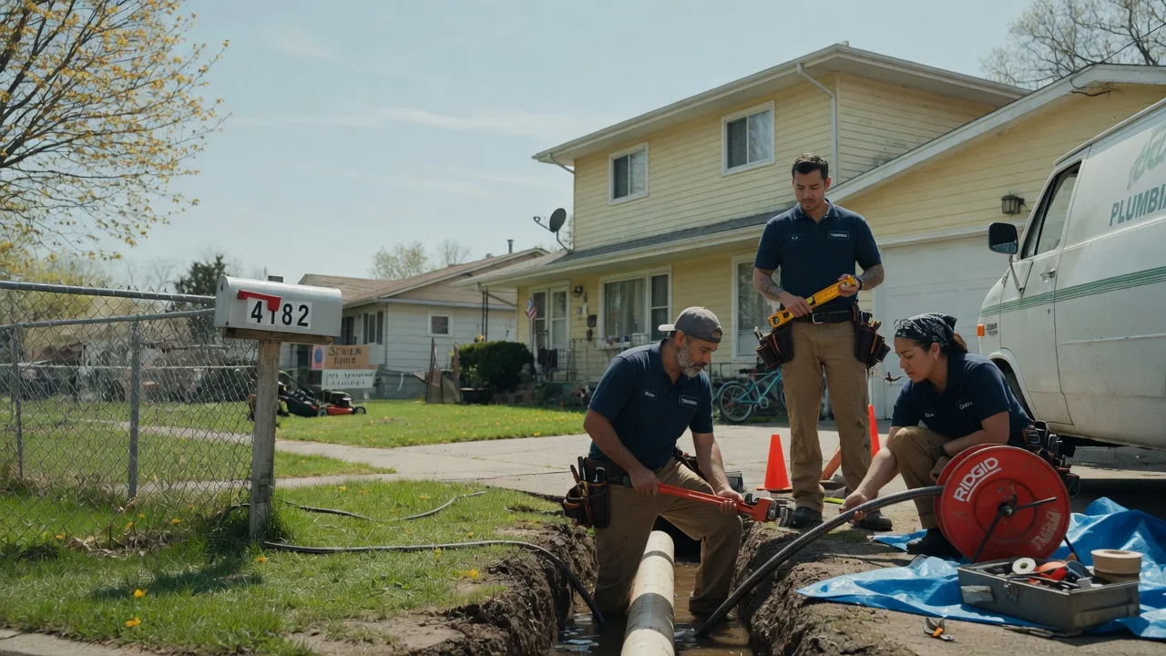 Gas Line Repair in Ridgeway, OH near me